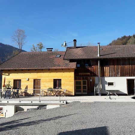 Apartament Klausberg-Huette Bezau Zewnętrze zdjęcie