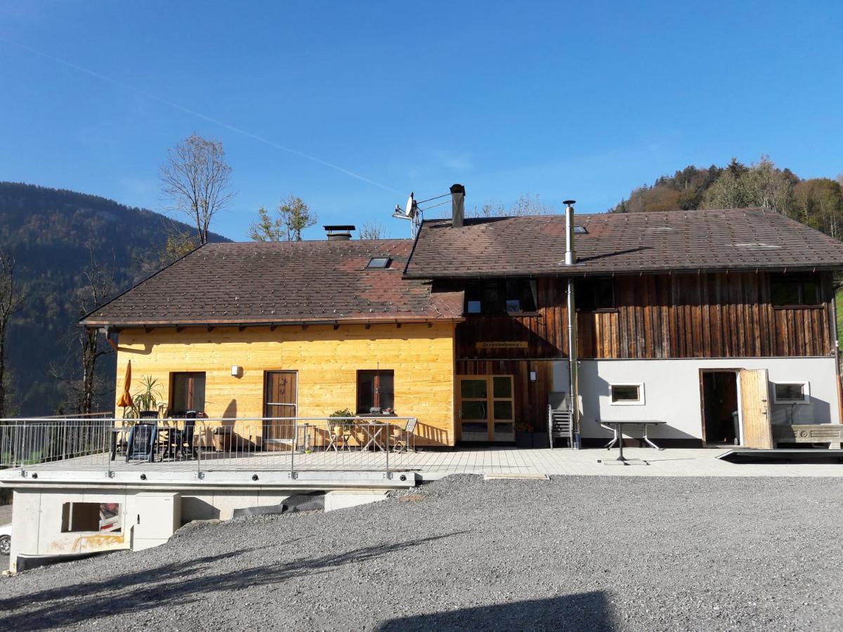 Apartament Klausberg-Huette Bezau Zewnętrze zdjęcie